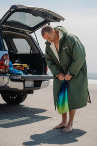 Owntop Bat Wing Swim Parka - 3-Second Dry Changing Robe for All Ages