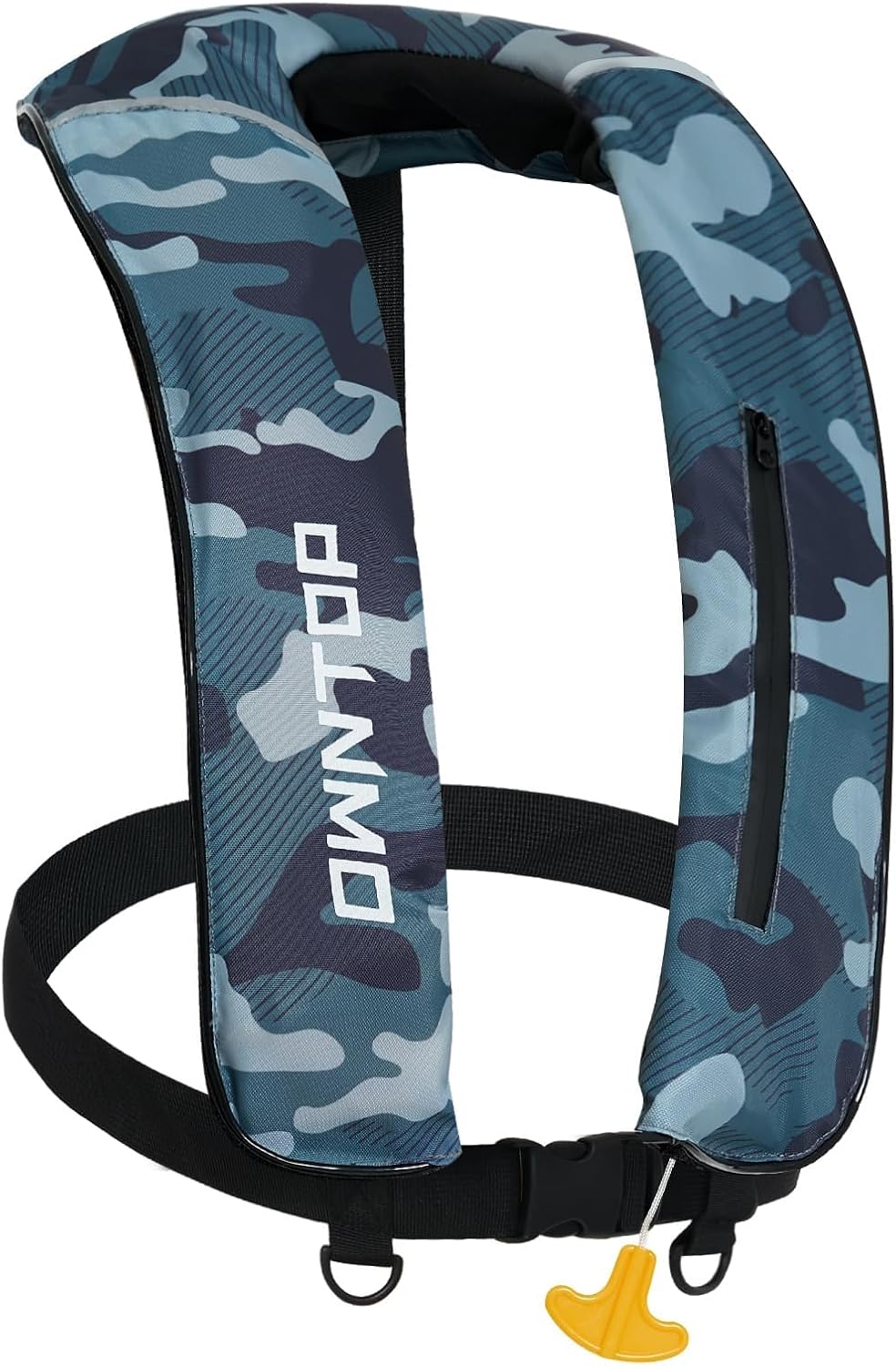 Owntop Manual Inflatable Swim Vest - 150N Buoyancy Aid for Water Sports