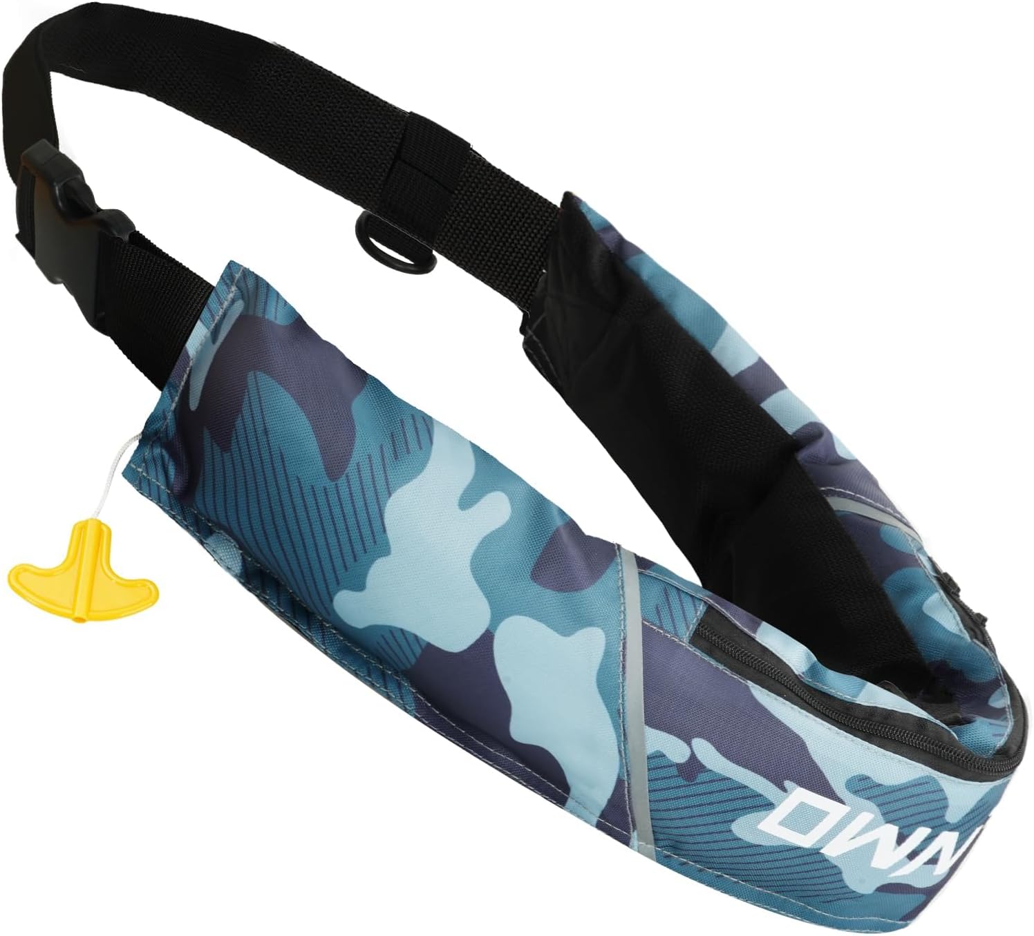 Owntop Manual Inflatable Swim Jacket - Low-Profile Belt Pack for Water Sports