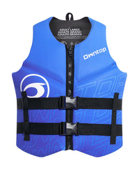 Owntop Neoprene Swim Vest - Adjustable Buoyancy Jacket for Water Sports