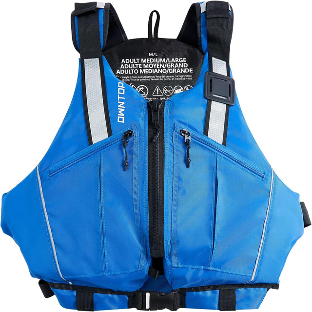 Owntop Ultra-Light Swim Vest - Freedom Movement Design with Large Storage