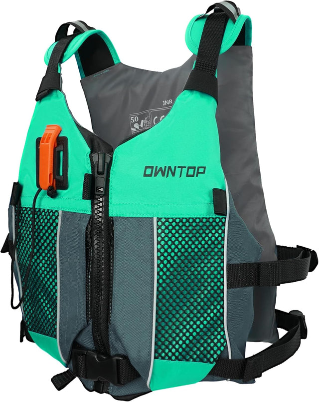 Owntop Ultra-Light Swim Vest - Hydration Compatible Jacket for Water Sports