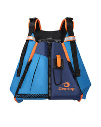 Owntop Adult Swim Vest - High-Back Kayak Design with Adjustable Fit