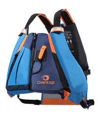 Owntop Adult Swim Vest - High-Back Kayak Design with Adjustable Fit