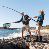 Owntop Manual Inflatable Swim Jacket - 150N Buoyancy Vest for Water Sports