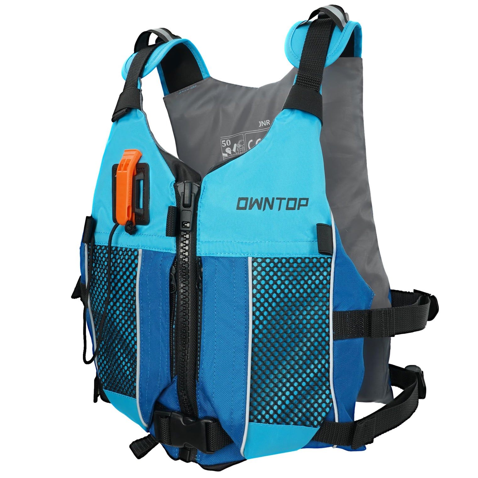 Owntop Ultra-Light Swim Vest - Hydration Compatible Jacket for Water Sports